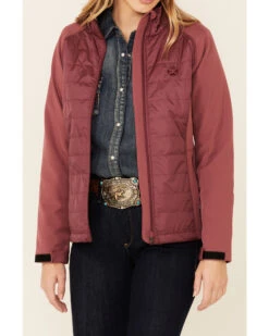 Hooey Women's Pink Puff Torso Jacket -Country Clothing Store 2000345378 650 P3