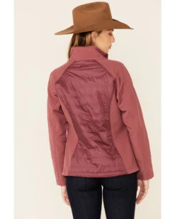 Hooey Women's Pink Puff Torso Jacket -Country Clothing Store 2000345378 650 P4