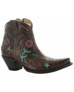 Yippee Ki Yay Women's Kayla Fashion Booties - Snip Toe