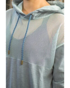 Kimes Ranch Women's Color-Block Somers Dream Embroidered Logo Hoodie -Country Clothing Store 2000346066 401 P2