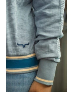 Kimes Ranch Women's Color-Block Somers Dream Embroidered Logo Hoodie