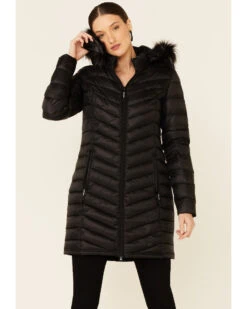 Roper Women's Parachute Down-Fill Zip-Front Hooded Coat -Country Clothing Store 2000346313 001 P1