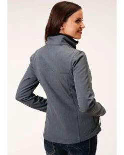 Roper Women's Softshell Fleece Lined Jacket - Plus