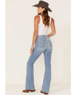Kimes Ranch Women's Jennifer Faded Flare Jeans -Country Clothing Store 2000347071 400 P4
