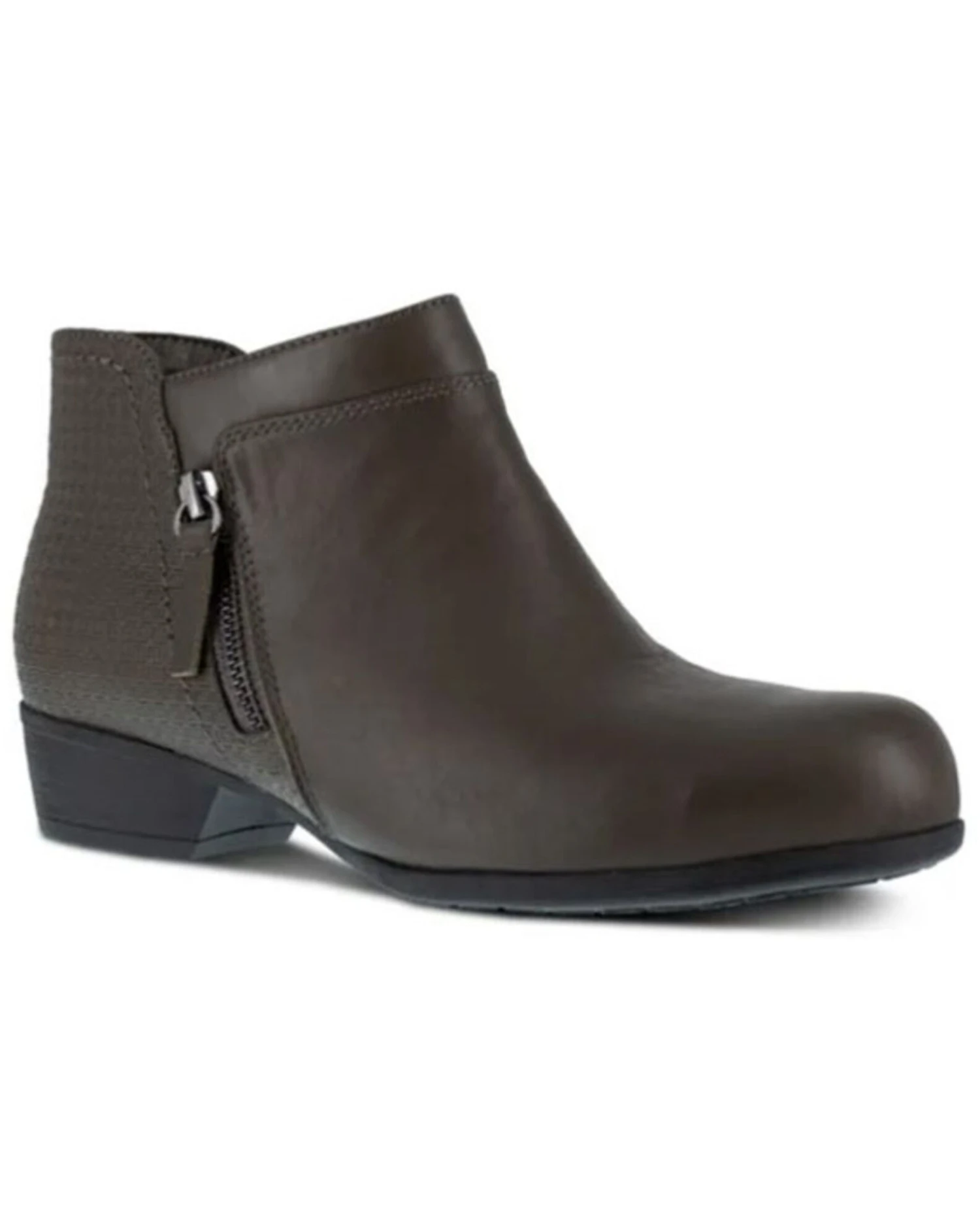 Rockport Women's Carly Work Booties - Alloy Toe 5 Rockport Women's Carly Work Booties - Alloy Toe - Image 3