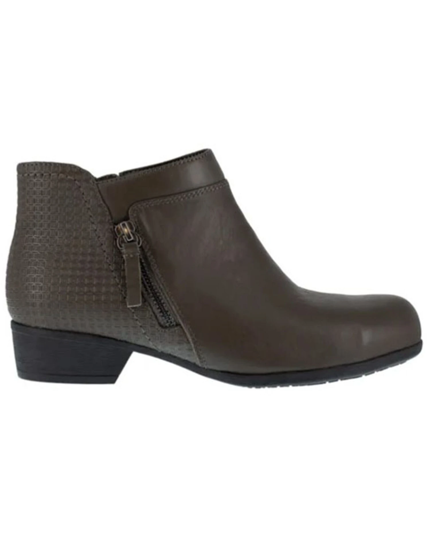 Rockport Women's Carly Work Booties - Alloy Toe 3 Rockport Women's Carly Work Booties - Alloy Toe