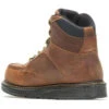 Wolverine Men's Brown Hellcat Lace-Up Work Boots - Composite Toe