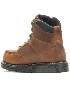Wolverine Men's Brown Hellcat Lace-Up Work Boots - Composite Toe