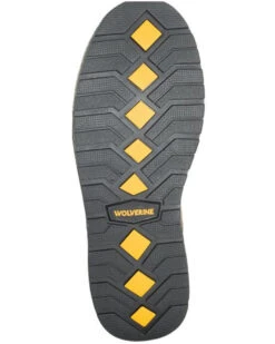 Wolverine Men's Brown Hellcat Lace-Up Work Boots - Composite Toe -Country Clothing Store 2000347246 200 P5