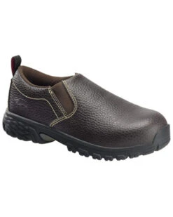 Avenger Women's Flight Brown Work Shoes - Alloy Toe -Country Clothing Store 2000347251 200 P1