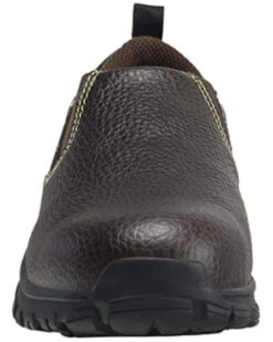 Avenger Women's Flight Brown Work Shoes - Alloy Toe -Country Clothing Store 2000347251 200 P4