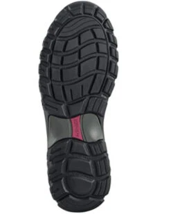 Avenger Women's Flight Brown Work Shoes - Alloy Toe -Country Clothing Store 2000347251 200 P6