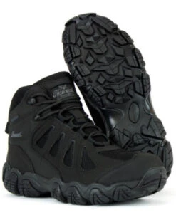 Thorogood Men's Black Crosstrex Waterproof Work Boot - Soft Toe -Country Clothing Store 2000347301 001 P1