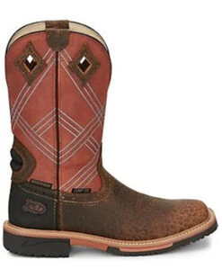 Justin Men's Dalhart Waterproof Western Work Boots - Nano Composite Toe -Country Clothing Store 2000348014 200 P2