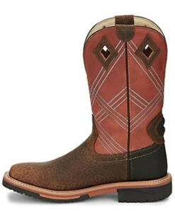 Justin Men's Dalhart Waterproof Western Work Boots - Nano Composite Toe -Country Clothing Store 2000348014 200 P3