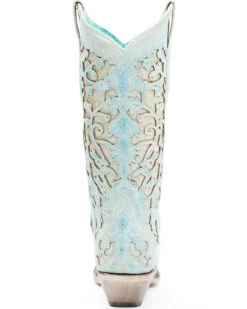 Corral Women's Glitter Inlay Western Boots - Snip Toe 10 Corral Women's Glitter Inlay Western Boots - Snip Toe -Country Clothing Store 2000348271 450 P5