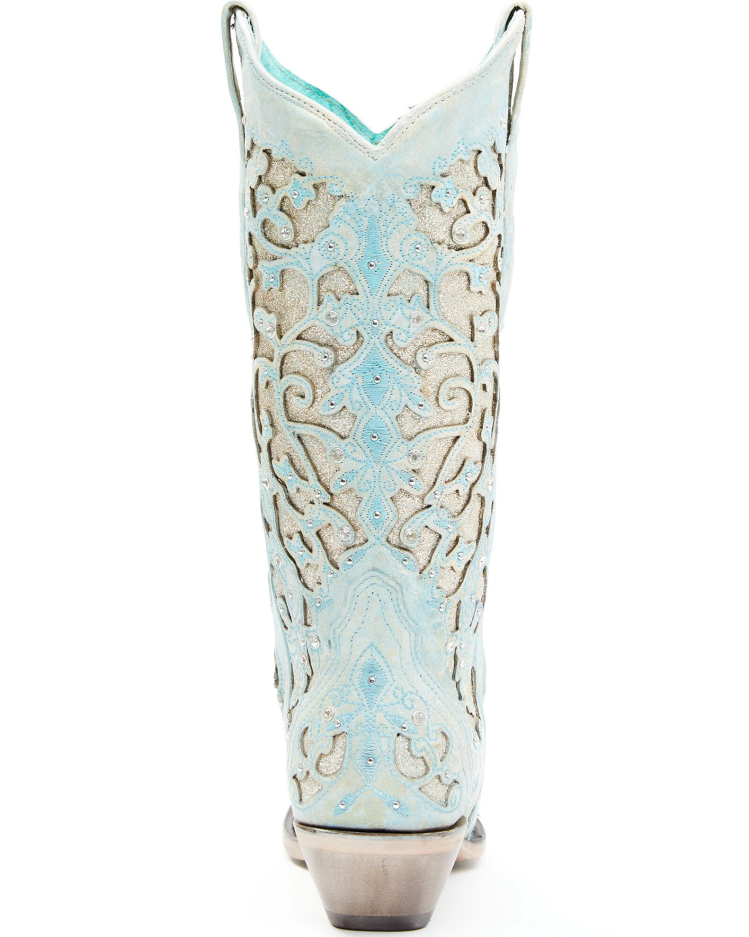 Corral Women's Glitter Inlay Western Boots - Snip Toe 4 Corral Women's Glitter Inlay Western Boots - Snip Toe - Image 2