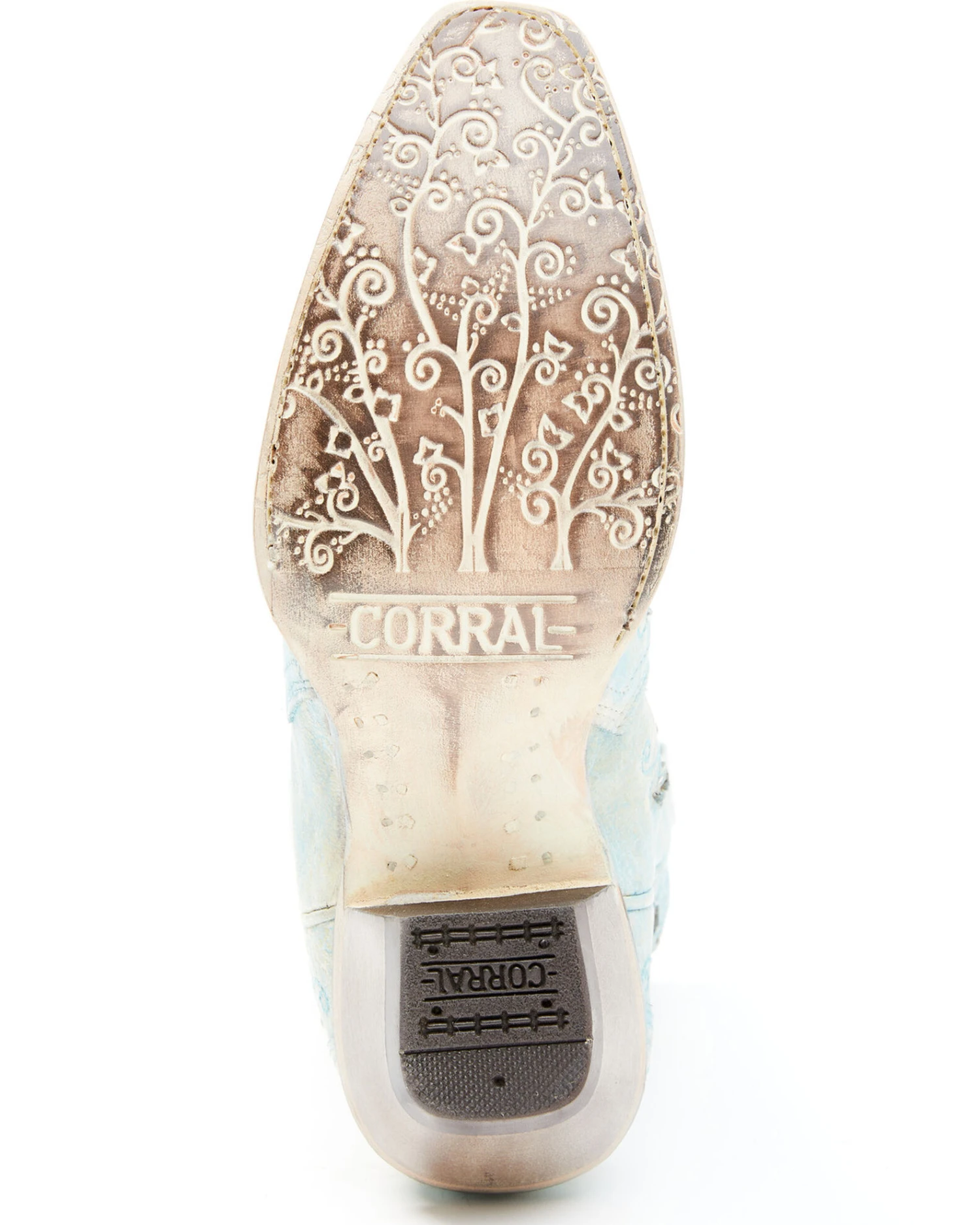 Corral Women's Glitter Inlay Western Boots - Snip Toe 8 Corral Women's Glitter Inlay Western Boots - Snip Toe - Image 6