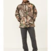 Wrangler ATG Men's All-Terrain Camo Zip-Front Hooded Softshell Jacket -Country Clothing Store 2000348731 340 P2