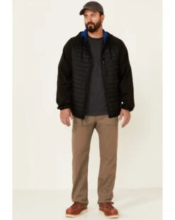 Wrangler ATG Men's All-Terrain Green Outrider Zip-Front Hooded Jacket