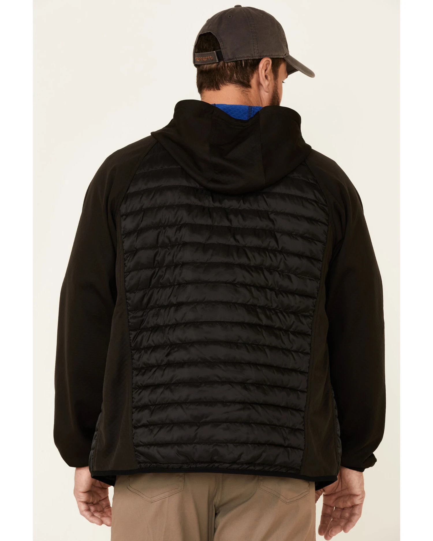 Wrangler ATG Men's All-Terrain Green Outrider Zip-Front Hooded Jacket 4 Wrangler ATG Men's All-Terrain Green Outrider Zip-Front Hooded Jacket - Image 2