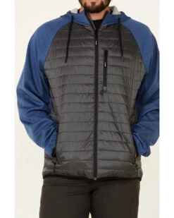 Wrangler ATG Men's All-Terrain Outrider Zip-Front Hooded Jacket -Country Clothing Store 2000348733 400 P3