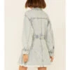 Free People Women's Chain Of Command Denim Mini Dress -Country Clothing Store 2000348850 400 P3