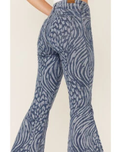 Ariat Women's Animal Print High Rise Flare Jeans -Country Clothing Store 2000348930 400 P4