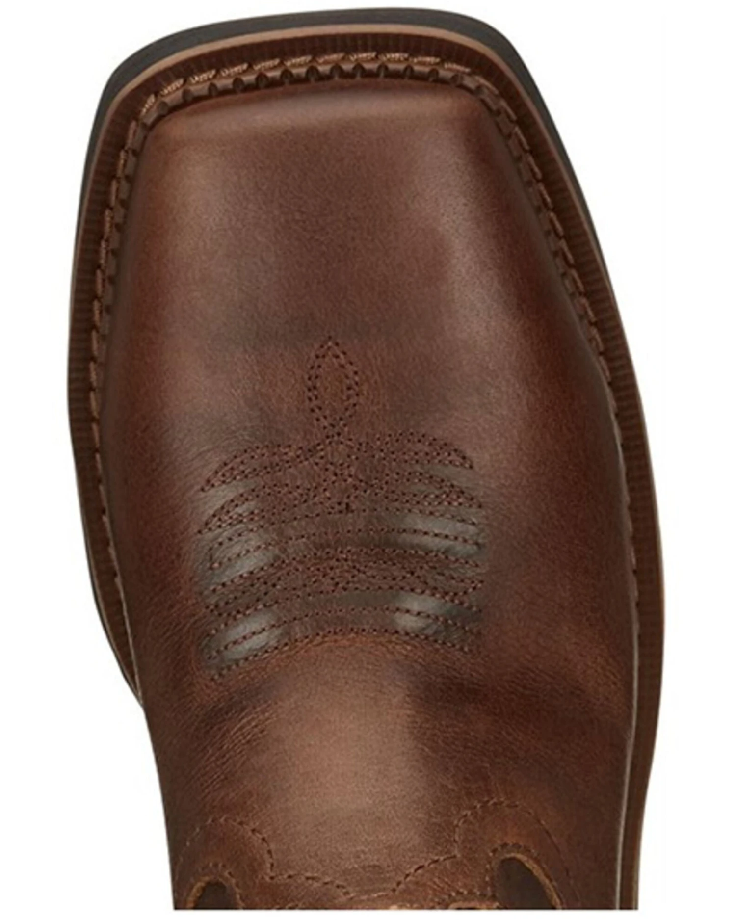 Justin Women's Lathey Western Work Boots - Nano Composite Toe 7 Justin Women's Lathey Western Work Boots - Nano Composite Toe - Image 5