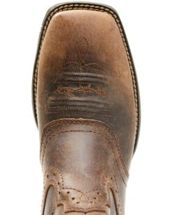 Brothers & Sons Men's Texas Flag Lite Western Performance Boots - Broad Square Toe -Country Clothing Store 2000349012 200 P6