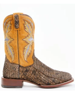 Dan Post Men's Exotic Huachinago Fish Western Boots - Broad Square Toe -Country Clothing Store 2000349221 200 P2