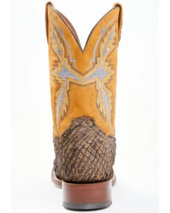 Dan Post Men's Exotic Huachinago Fish Western Boots - Broad Square Toe -Country Clothing Store 2000349221 200 P5
