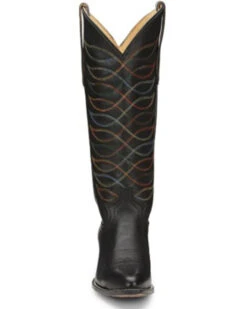 Justin Women's Whitley Western Boots - Round Toe -Country Clothing Store 2000349390 001 P4