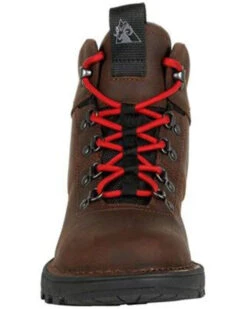 Rocky Women's Brown Legacy 32 Waterproof Lace-Up Hiking Boot -Country Clothing Store 2000349454 201 P4