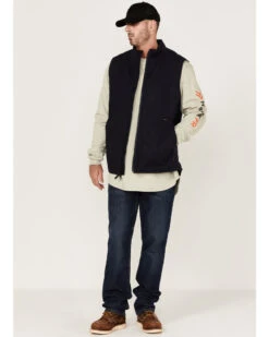 Hawx Men's FR Solid Zip-Front Insulated Work Vest -Country Clothing Store 2000349493 410 P2