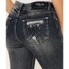 Grace In LA Women's Curved Lines Bootcut Jeans 2 Grace In LA Women's Curved Lines Bootcut Jeans -Country Clothing Store 2000349861 420 P2
