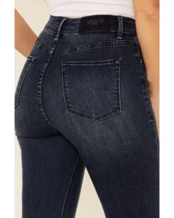 Grace In LA Women's Pleated Super Flare Leg Jeans 7 Grace In LA Women's Pleated Super Flare Leg Jeans -Country Clothing Store 2000349864 420 P3