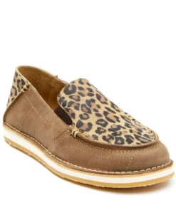 RANK 45 Women's Leopard Casual Slip-On Shoe - Moc Toe -Country Clothing Store 2000350215 280 P1