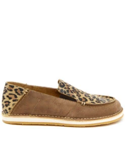 RANK 45 Women's Leopard Casual Slip-On Shoe - Moc Toe -Country Clothing Store 2000350215 280 P2