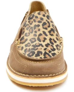 RANK 45 Women's Leopard Casual Slip-On Shoe - Moc Toe -Country Clothing Store 2000350215 280 P4