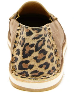 RANK 45 Women's Leopard Casual Slip-On Shoe - Moc Toe -Country Clothing Store 2000350215 280 P5