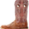 Durango Women's Red Lady Rebel Pro Western Performance Boots - Broad Square Toe -Country Clothing Store 2000350558 662 P3