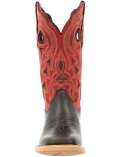 Durango Women's Lady Rebel Pro Crimson Western Boot - Broad Square Toe -Country Clothing Store 2000350559 910 P4