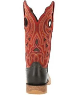 Durango Women's Lady Rebel Pro Crimson Western Boot - Broad Square Toe -Country Clothing Store 2000350559 910 P5