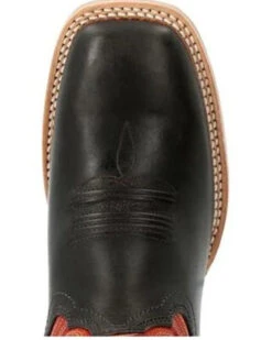 Durango Women's Lady Rebel Pro Crimson Western Boot - Broad Square Toe -Country Clothing Store 2000350559 910 P6