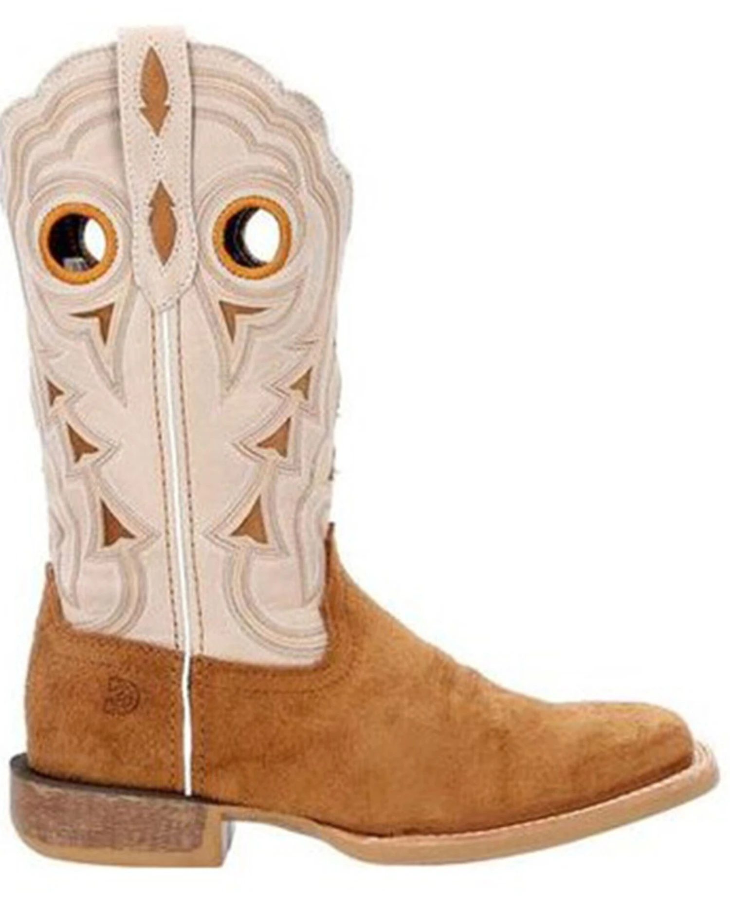 Durango Women's Lady Rebel Pro Cashew Western Boots - Broad Square Toe 9 Durango Women's Lady Rebel Pro Cashew Western Boots - Broad Square Toe - Image 7