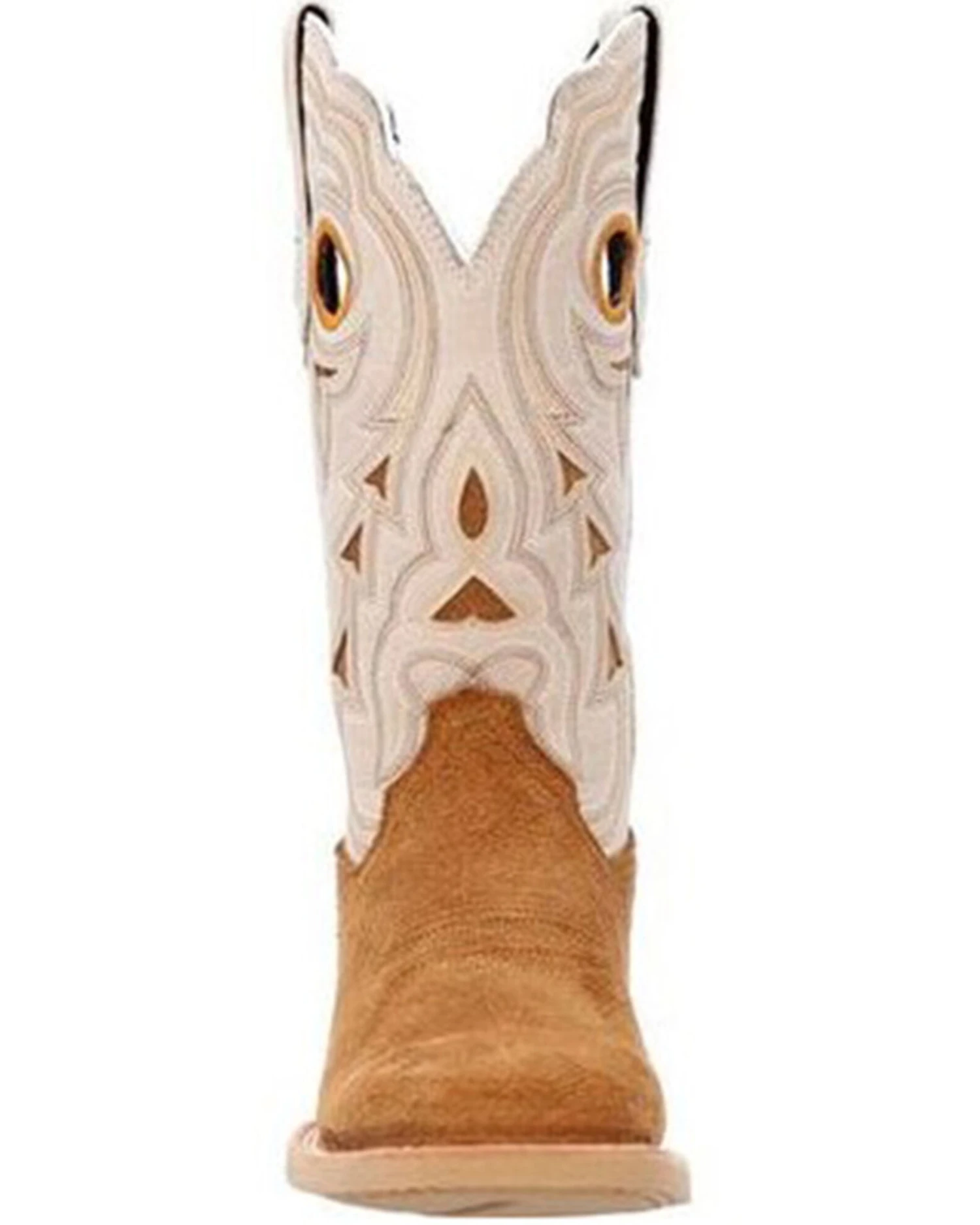 Durango Women's Lady Rebel Pro Cashew Western Boots - Broad Square Toe 3 Durango Women's Lady Rebel Pro Cashew Western Boots - Broad Square Toe