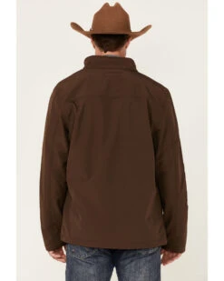 Cody James Core Men's Camo Print Logo Sleeve Zip-Front Steamboat Jacket -Country Clothing Store 2000350759 200 P4