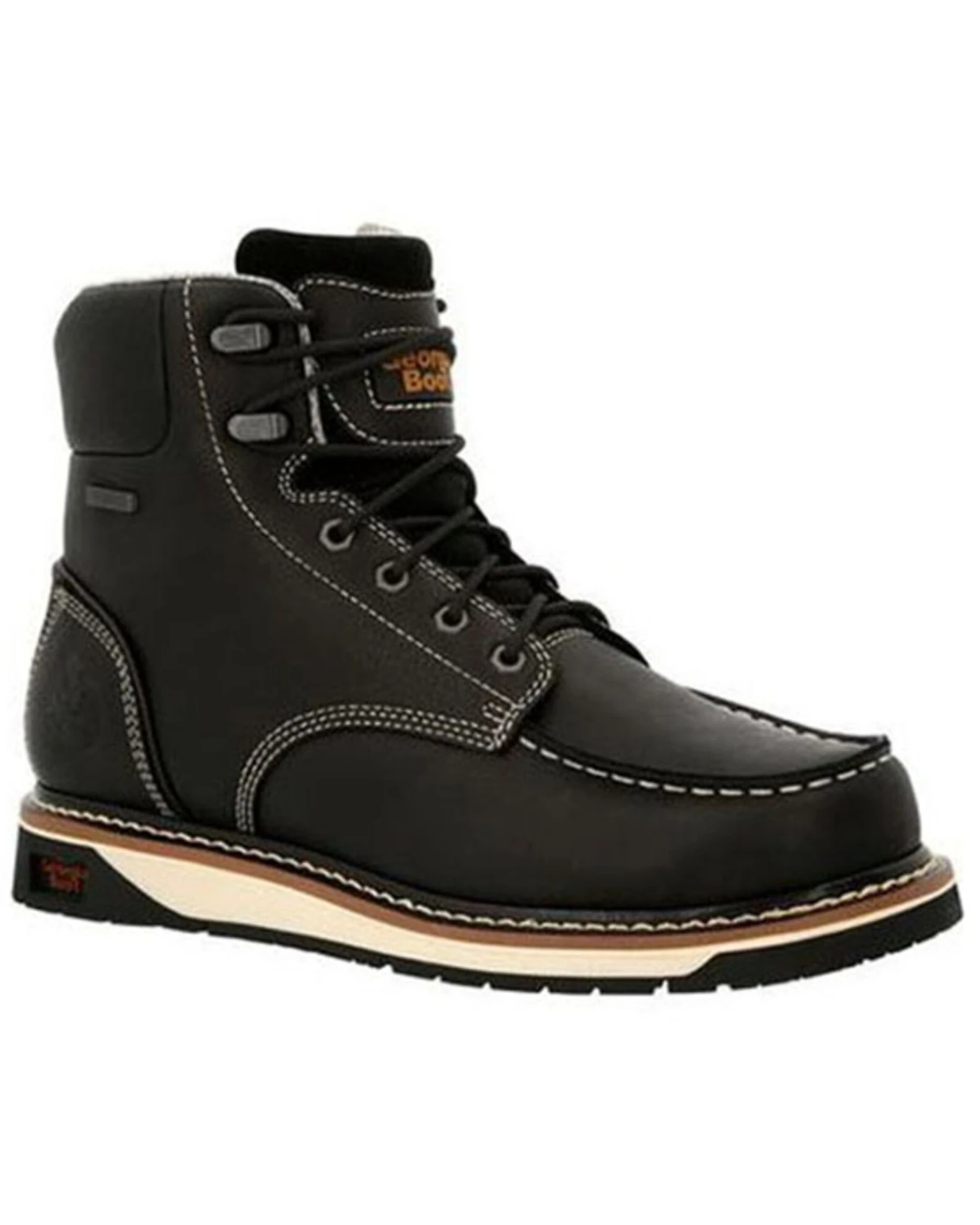 Georgia Boot Men's AMP LT Wedge Work Boots - Soft Toe 4 Georgia Boot Men's AMP LT Wedge Work Boots - Soft Toe - Image 2