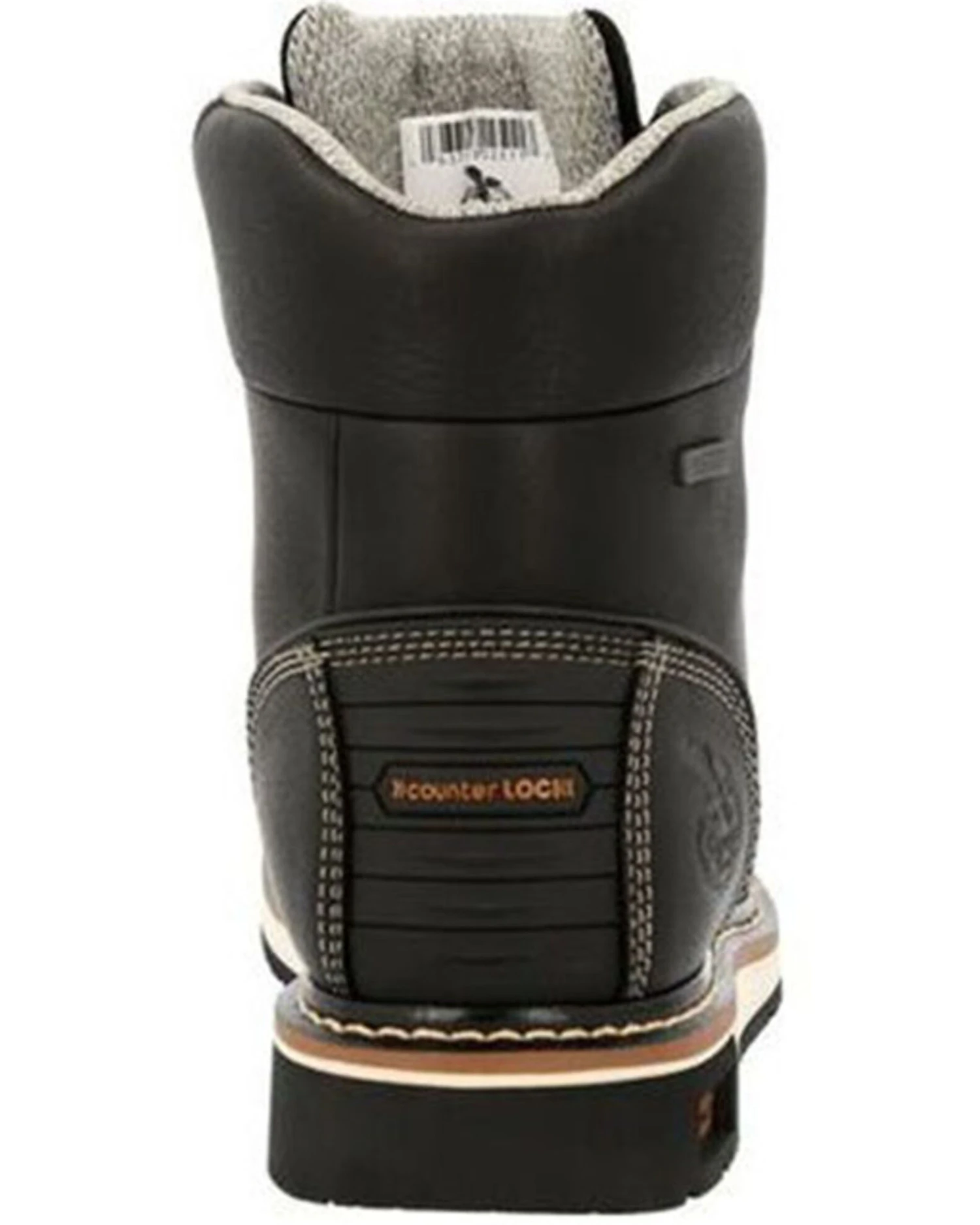 Georgia Boot Men's AMP LT Wedge Work Boots - Soft Toe 5 Georgia Boot Men's AMP LT Wedge Work Boots - Soft Toe - Image 3